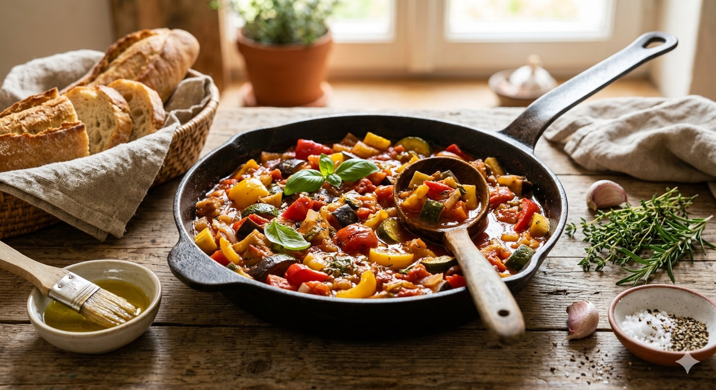 Einfaches Ratatouille