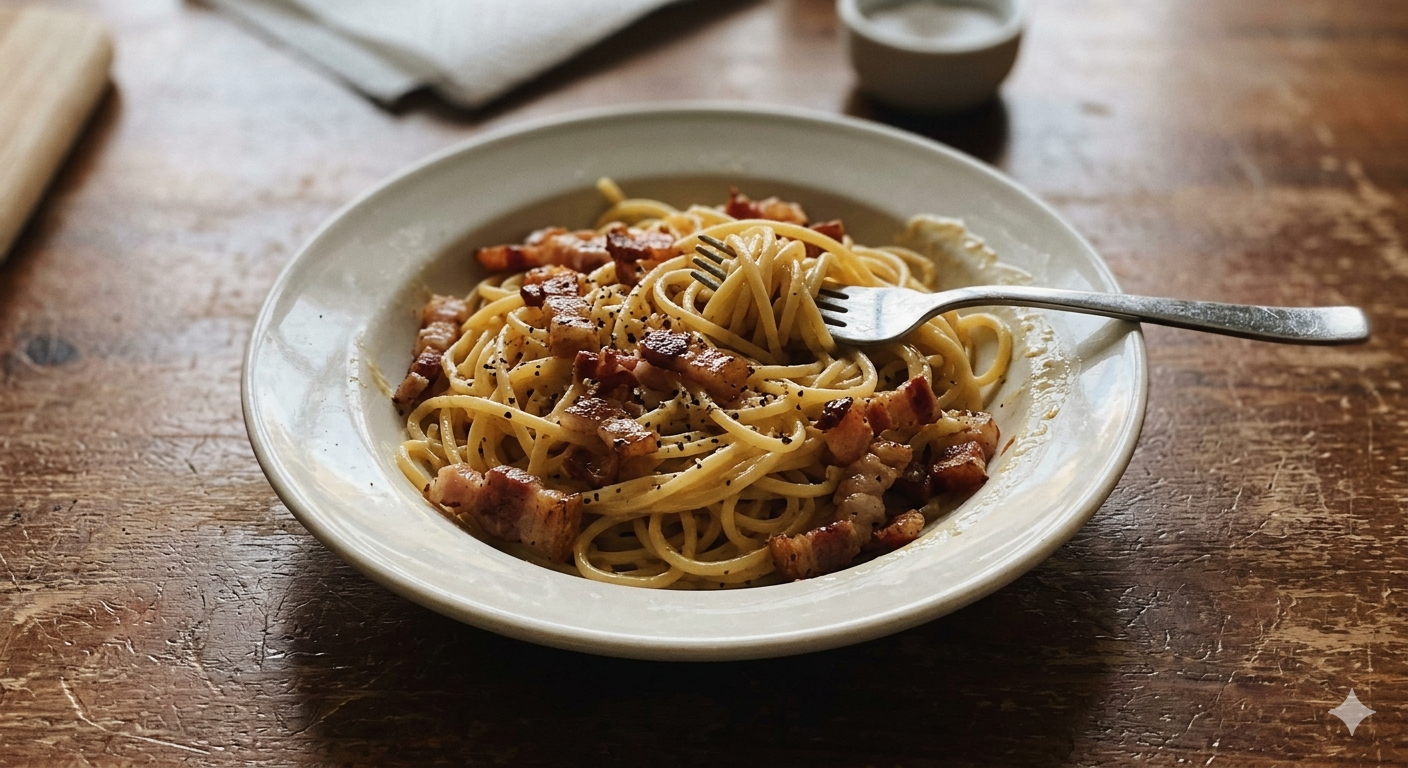 Spaghetti Carbonara