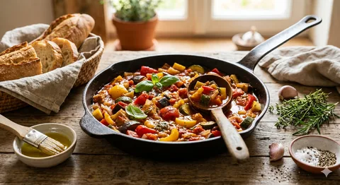 Einfaches Ratatouille