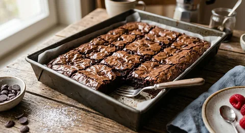 Schoko-Brownies
