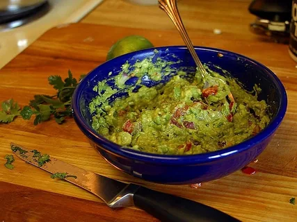 Klassische Guacamole